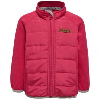 Lego Wear Lego Duplo Sander 203-STRICKFLEECE Jacke Chaqueta, Rosa