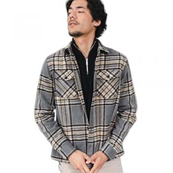Deeluxe Jaden Gray Casual Shirt