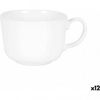 Taza Quid Blanco 500 ml (12 Unidades)