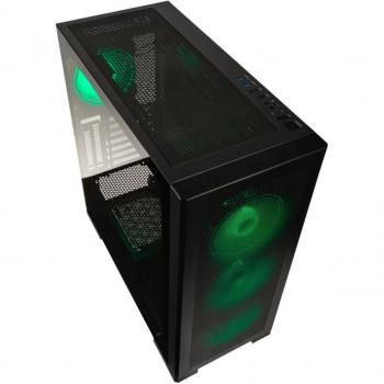 Kolink Unity Meshbay ARGB Midi-Tower, Caja ATX, Vidrio templado, color negro