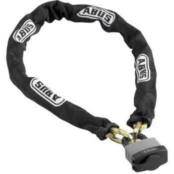Abus Faltschloss Expedition Chain 70/45/6ks Candado, Unisex, Negro, 110 cm