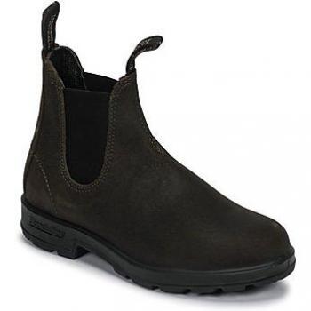 Blundstone Women's Original Suede Chelsea Boots - Dark Olive Mid Boots