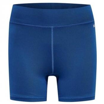 Hummel Mallas Cortas Core Xk Hipsters - Pantalones cortos para mujer, diseño ajustado, material transpirable, elasticidad, comodidad y estilo deportivo