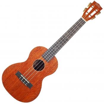 Mahalo Java Natural Tenor Ukulele - Trans Brown Finish