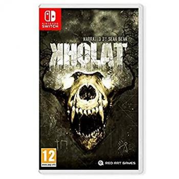 Interruptor Kholat - Interruptor de Juego para Consolas y PC
