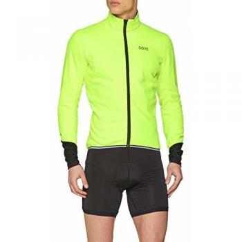 Gore Wear 100364 Chaqueta, Hombre, Amarillo