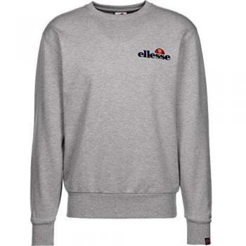 Ellesse Fierro Sweatshirt Sudadera, Hombre, Grey Marl, M