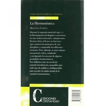 Hermeneutica, La