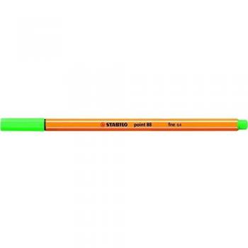 STABILO Rotulador Point 88 0.4mm esmeralda 88/16