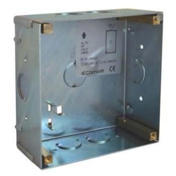 Caja de Empotrar Comelit Vandalcom 1 Módulo - 3160/1