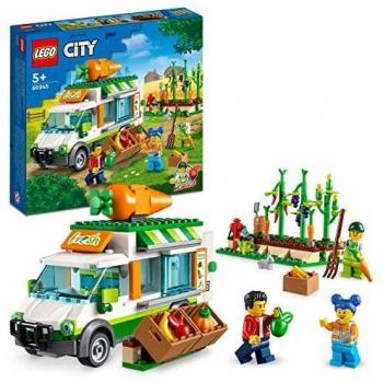 LEGO City 60345 Farmer's Market Van