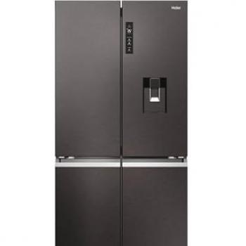 Frigorífico Americano 642L Ventilado No Frost con Dispensador de Agua y Hielo, Clase E, Haier HCR79F19EHMD