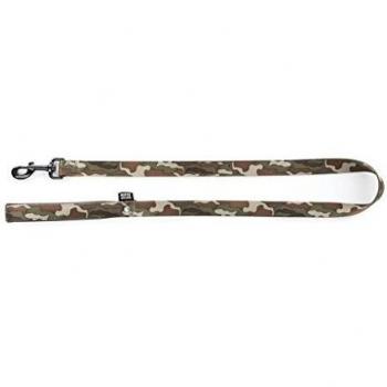 Correa para perro Martin Sellier Camuflaje Confort 2,5x120 cm Tamaño S-M-L