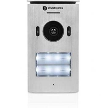 Sistema de videoportero Smartwares DIC-22122, 480p, Monitor LCD de 3,5”