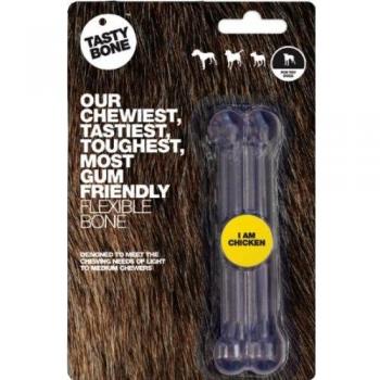 Rosewood Pet Products Rubber Tastybone Flexi Bone Toy 43387