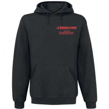 Annihilator For The Demented Sudadera con Capucha Negro XXL