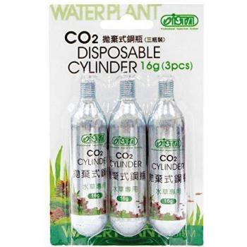 ICA Cilindros Desechables Co2 3Uds-16G 190 g