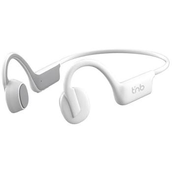 Auriculares Deportivos Bluetooth de Conducción Ósea T'NB Energy Bone - IPX4, 12 horas de autonomía, sonido claro y ultra ligero