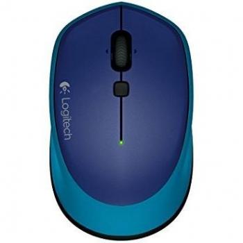 Logitech® M335 Wireless Mouse - Blue - 2.4GHZ - N/A - EMEA