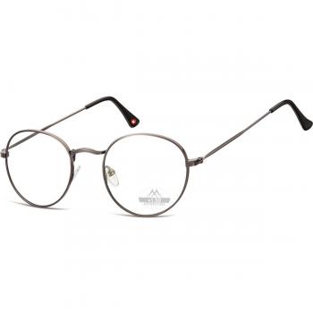 Montana Readers HMR54 Men's Eyeglasses Grey Size +2.00 - Blue Light Block Available