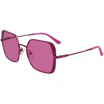 Karl Lagerfeld Women's Pink Geometric Sunglasses KL340S 56MM