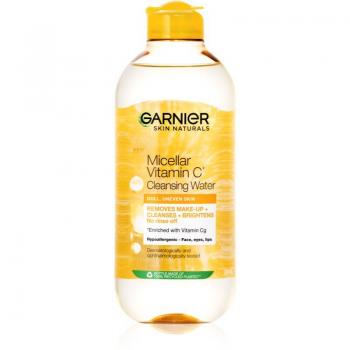 Garnier Skin Naturals Vitamin C Cleansing and Makeup-Removing Micellar Water 400 ml