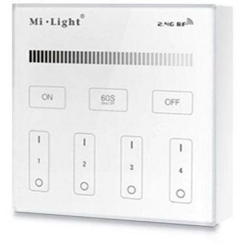 Mando LEDBOX 4 zonas MONO táctil B1
