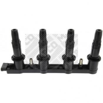Bobina de encendido MAPCO 80626 - Tipo: Bobina de encendido; Compatibilidad: Vehículos específicos; Material: Plástico y metal; Voltaje: 12V; Conector: OEM estándar; Eficiencia energética