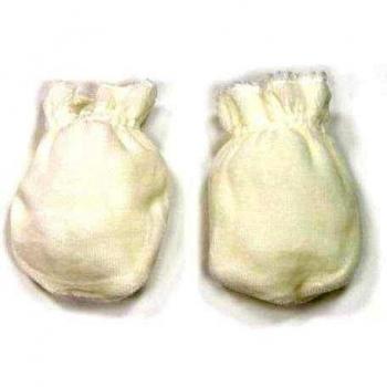 Cambrass 6394 - Manopla de terciopelo para recién nacidos, talla única, color beige