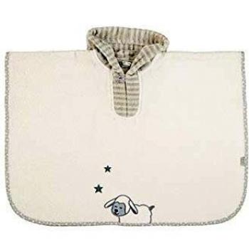 Sterntaler Poncho de la Oveja Stanley, Edad: A partir de 0 meses, 70 x 50 cm, Beige