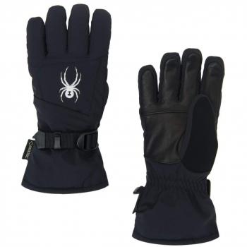 Spyder Synthesis GTX Guantes de Esquí, Mujer, Negro, S