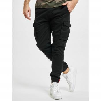 Alpha Industries - Pantalón Jogger Twill Negro
