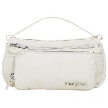 Bolso Cruzado Modular Desigual Monza Blanco One Size