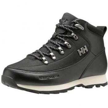 Helly Hansen The Forester Premium Bota Mujer Negro (40,5) - Botas para senderismo mujer, color 993 Black Cream, talla 9 UK