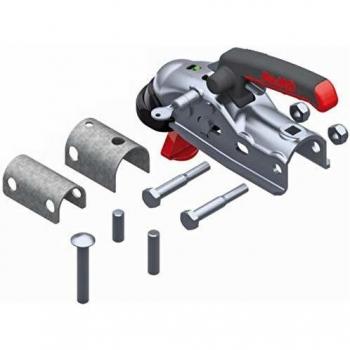 Cabezal de enganche LEM SELECT al-ko AK270 SoftDock 2700 Kg - barra de tracción ø 50 + distanciadores de reducción ø 35/45