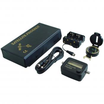 Transmedia FSAT1SETL - Multiswitch para equipos por satélite, negro