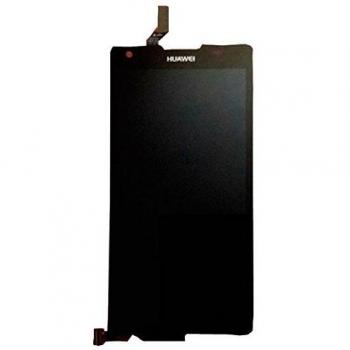 Pantalla TÃ¡ctil + LCD Huawei Ascend G740-U00 / Orange Yumo Negro