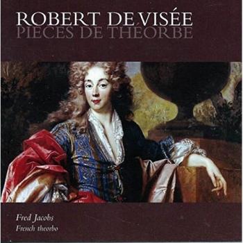 De Visée: Piezas para teorba