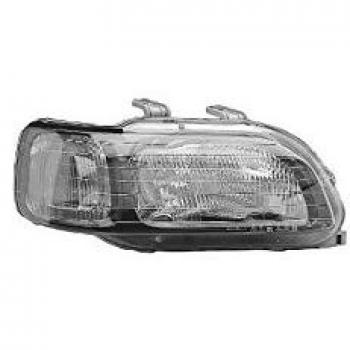 Faro Principal Derecho DEPO 217-1122R-LD-EM para Honda Civic 6 Fastback H4