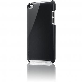 Belkin Shield Micra (Metallic) for iPod touch Black - fundas para mp3/mp4 Negro