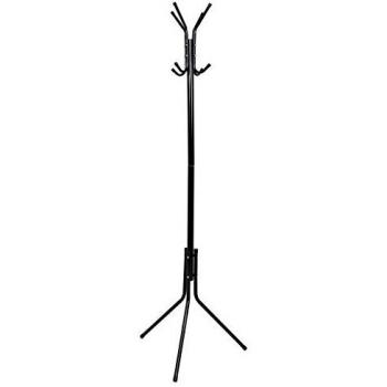 Perchero de Pie Tipo Árbol en Forja - 170 cm de Alto - Ganchos para Ropa y Accesorios - Decoración Para la Entrada, Pasillo, Habitación - Varios Modelos
