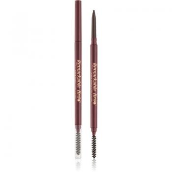 ZOEVA Remarkable Brow Pencil Lápiz Automático para Cejas 09 g Tono Dark Brown