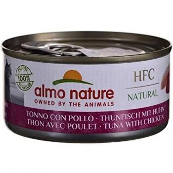 Almo Nature HFC Natural Wet Cat Food Tuna & Chicken 150g