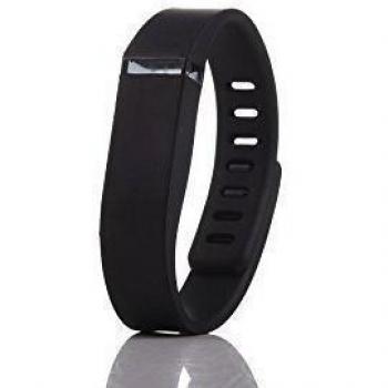 [Bamboo] Bracelet Sport Wristband Fit Bit Flex Bracelet Replacement Band Only /No Clasp/No tracker/ Wireless Activity Sport Arm Band Armband Para Fitbit FLEX ,Pequeño Negro