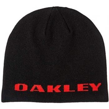 Oakley Rockslide Beanie, Unisex, Color Blackout, tamaño Talla única