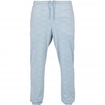 Southpole AOP Velour Sweatpants Black S