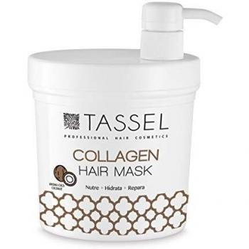 EUROSTIL Tassel MASCARILLA Coco 1000ML Unisex Adulto, Negro, Único