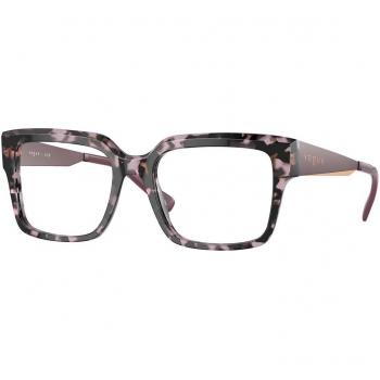 Vogue Eyewear VO5559 col. 3146 Women's Eyeglasses Tortoiseshell Size 51 (Frame Only) - Blue Light Block Available