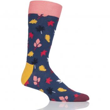 Happy Socks - Medias de fútbol - para hombre marrón marrón Medium