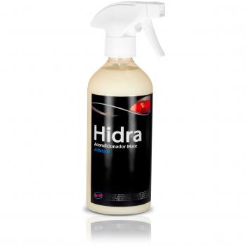 Sisbrill Hidra, Acondicionador y Abrillantador de Salpicaderos, Piel y Plásticos Interiores - Acabado Mate & Natural - Tacto seco - 500 ml